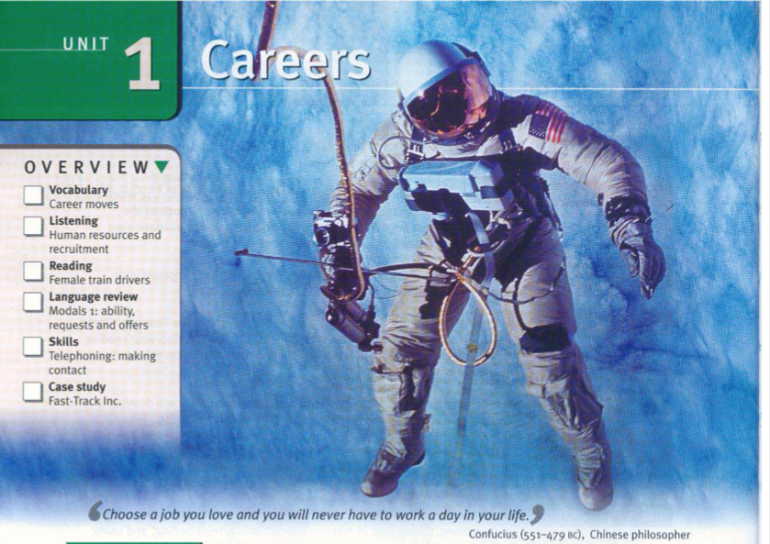 Business English - Careers